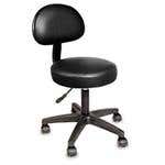 NRG Rolling Stool W/ Removable Backrest