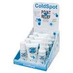 Point Relief™ ColdSpot™ 12 Piece Dispenser Displays