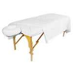 Muslin Sheet Set White
