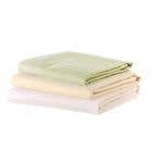 NRG Deluxe Flannel Flat Sheet Singles