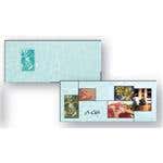 Aqua Collage Gift Certificate 25 Pack