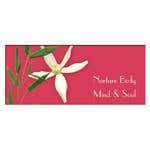 Flower On Red Gift Certificate 25 Pack