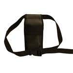 Washable Single Bottle Holster - Black