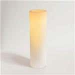 Flameless Wax Candle Unscented 8"