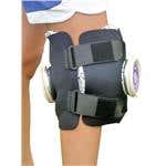 EZ Ice Therapy Double Knee Support with 2 Ice Bags
