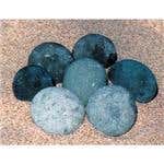 Cold Aquamarine Stones Set Of 7