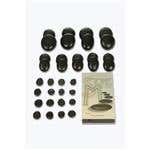 Stones Pedicure/Manicure Set 32 Stones And Dvd