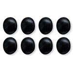 Large Stones, Set Of 8 Basalt Stones