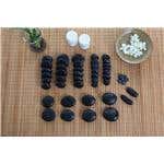 Stone Massage 50 Piece Set with Manual and DVD