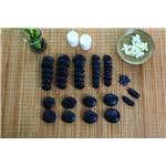 Stone Massage 50Pc Set W/Dvd & 6Qt Warmer