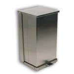 C-48 Detecto Stainless Steel Step-On Can