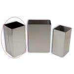 Standard Stainless Steel Waste Receptacle, 48 Qt