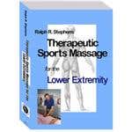 R. Stephens Sports Massage For Lower Extremity Dvd