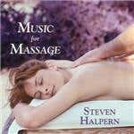 Music For Massage CD By Steve Halpern