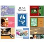 Thank You Postcards - 20 Pack