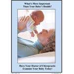 Baby's Health Poster, 18"X24", Laminated