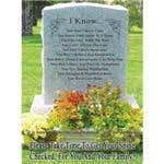 'I Know' Poster 18" X 24" Laminated
