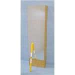 Mirror With Cabinet Gray