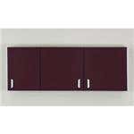 66" Long Wall Cabinet With 3 Doors
