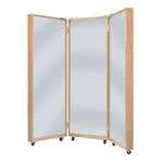 Hausmann Portable Three Panel Mirror