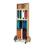 Hausmann Portable Mirror & Weight Rack