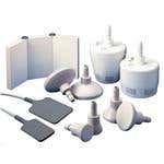 Soft Rubber Plate Applicator Set 2, 12 X 18 cm