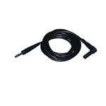 Cord Amrex Single Banana To 90Deg Banana Black