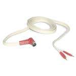 3 Pin Din Connector To Two .080 Pins, 72"