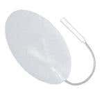 Scrip Reusable Electrodes 1.5" X 2.5" Oval 4/Pkg