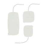 ScripHessco Silver Premium Electrodes, 2" Square