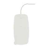ScripHessco Silver Premium Electrodes, 2" X 4" Rectangle