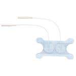 Freedom Stim Cool Blue 2"X3.5" Butterfly W/ Lead