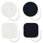 ValuTrode® X Foam Electrodes 4/Pack