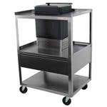 Ideal Service Center Cart With Drawer For E1 Hydrocollator Unit