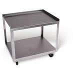 Stainless Steel Cart With 2 Shelves - Model Mc221