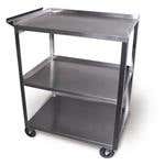 Stainless Steel Cart Model Mc311 - 3 Shelf With Handle