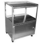 Stainless Steel Cabinet Cart 16"X21"X30"