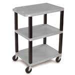 34" Shelf Cart - Gray