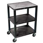 Luxor Tuffy Multi-Purpose 3 Shelf Mobile Cart