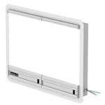 Dual Bulb Recessed Illuminator With Auto Switch