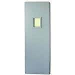 Lead Shield Protective Floor Screen with 8" X 10" Window