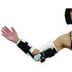 DeRoyal Static-Pro Elbow Splint, Left