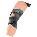 DermaDry Wraparound Knee Support With Hinges