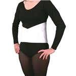 3250 Back Supp Blk Xl Durafoam