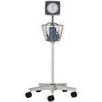Baumanometer Standby Model W/4 Wheel Base