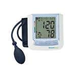 HealthSmart Semi-Automatic Digital Blood Pressure Monitor