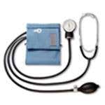 Blood Pressure Kit With Stethoscope And Adult Cuff, 11.5" - 16"