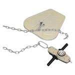 Regular Stand-On Base For Push-Pull Dynamometer