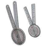 Baseline 12" Plastic 360 Degree Goniometer