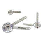 Baseline Hi-Res Plastic 6' Goniometer 360 Degree